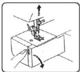 Guzzanti GZ 115A - Menjava igle - 3