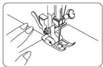 Guzzanti GZ 115A - Ścieg prosty - 2