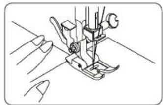 Guzzanti GZ 115A - Straight Stitch Sewing - 2