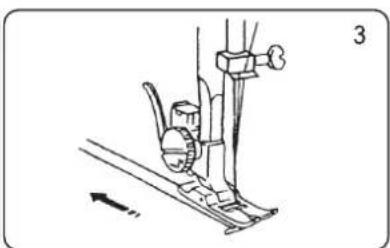 Guzzanti GZ 115A - Drawing up Bobbin Thread - 3