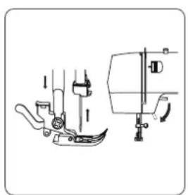 Guzzanti GZ 115A - Menjava igle - 1