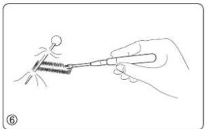 Guzzanti GZ 115A - Buttonhole Stitching - 7