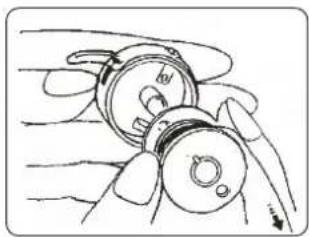 Guzzanti GZ 115A - Threading Bobbin Case - 1