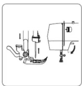 Guzzanti GZ 115A - Changing needles - 1