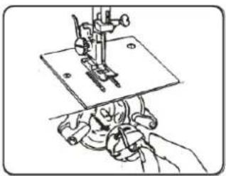 Guzzanti GZ 115A - VORBEREITUNG ZUM EINFÄDELN - 3