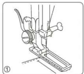 Guzzanti GZ 115A - Gomblyukak varrása - 2