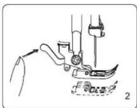 Guzzanti GZ 115A - Nähen mit Freiarm - 1