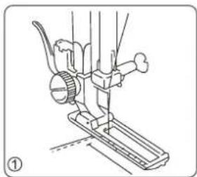 Guzzanti GZ 115A - Buttonhole Stitching - 2
