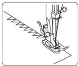 Guzzanti GZ 115A - Zigzag Stitching - 2
