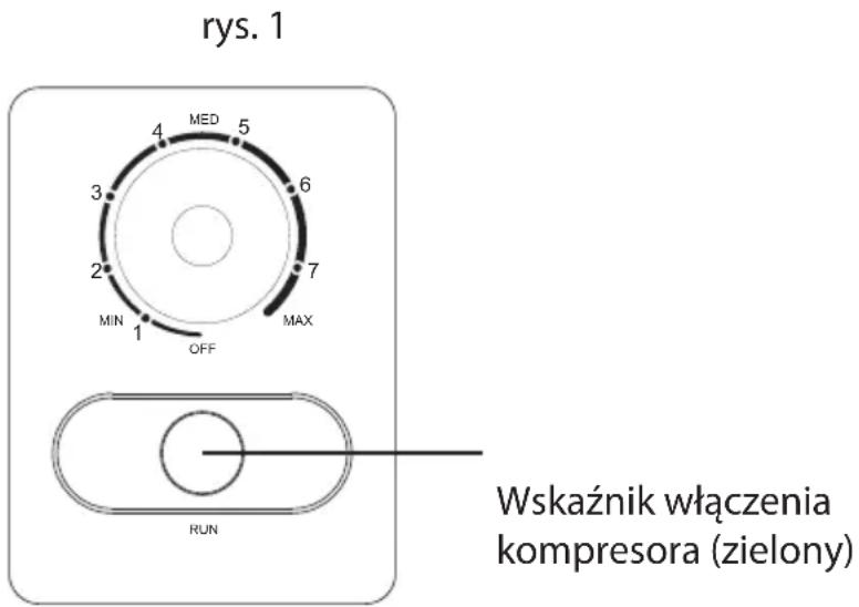 Guzzanti GZ 99 - Szybsze mrożenie: - 1