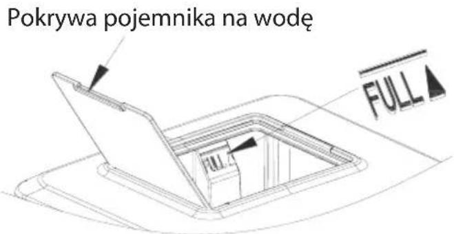 Pokrywa pojemnika na wodę FULL