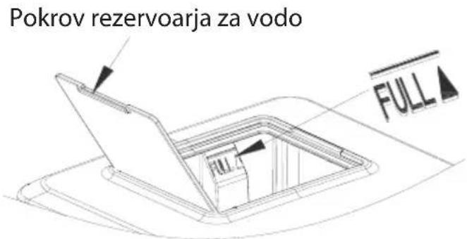 Guzzanti GZ 124A - UPORABA APARATA ZA PRIPRAVO LEDU - 2