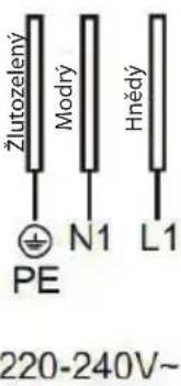 Guzzanti GZ 8401W - Připojení varné desky k elektrické síti - 4