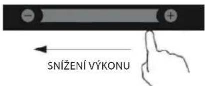 SNÍŽENÍ VÝKONU