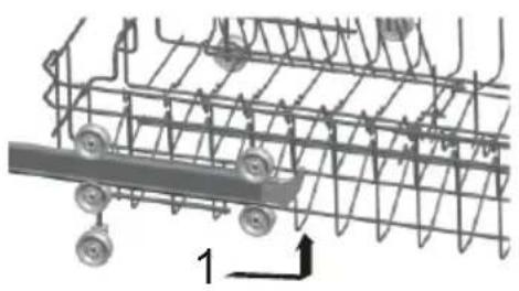 Guzzanti GZ 8706A - Adjusting the Upper Basket - 1