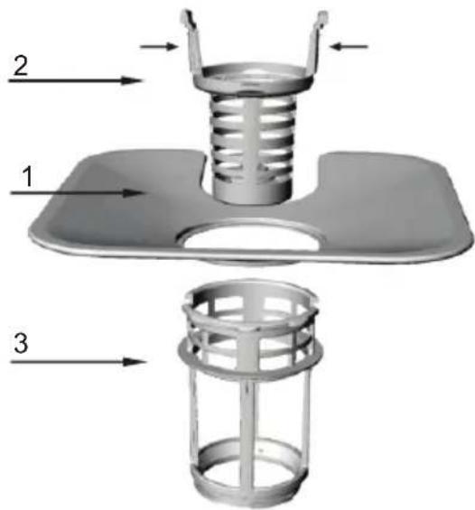 Guzzanti GZ 8705A - Filtrirni sistem - 1
