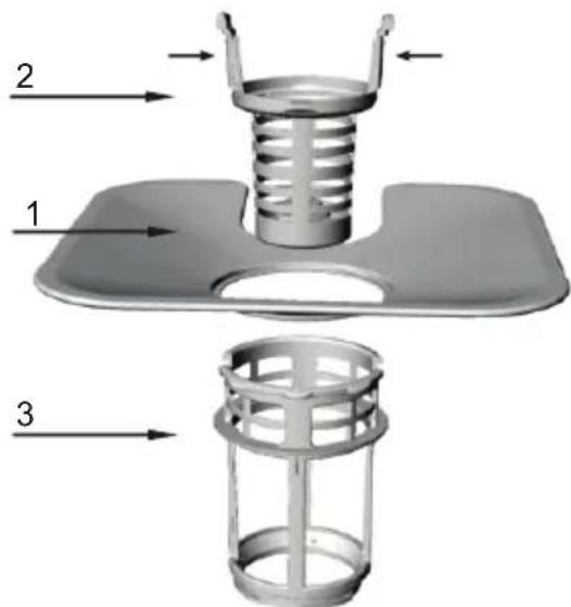 Guzzanti GZ 8705A - System filtracji - 1