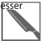 Guzzanti GZ 009 - GEEIGNETE MESSER - 2