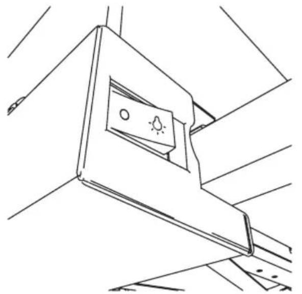 Guzzanti GSL 60IS1 - OVLÁDACÍ PANEL - 1
