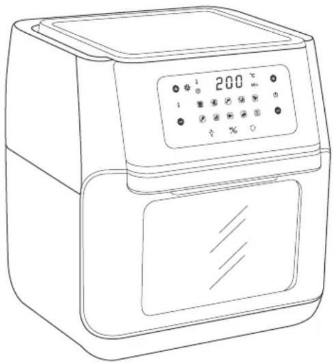 Guzzanti GZ 39D - SAVE THE INSTRUCTIONS - 1
