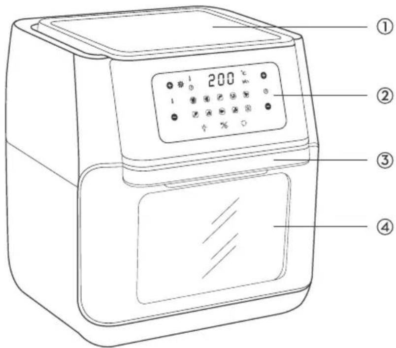 Guzzanti GZ 39D - SAVE THE INSTRUCTIONS - 6