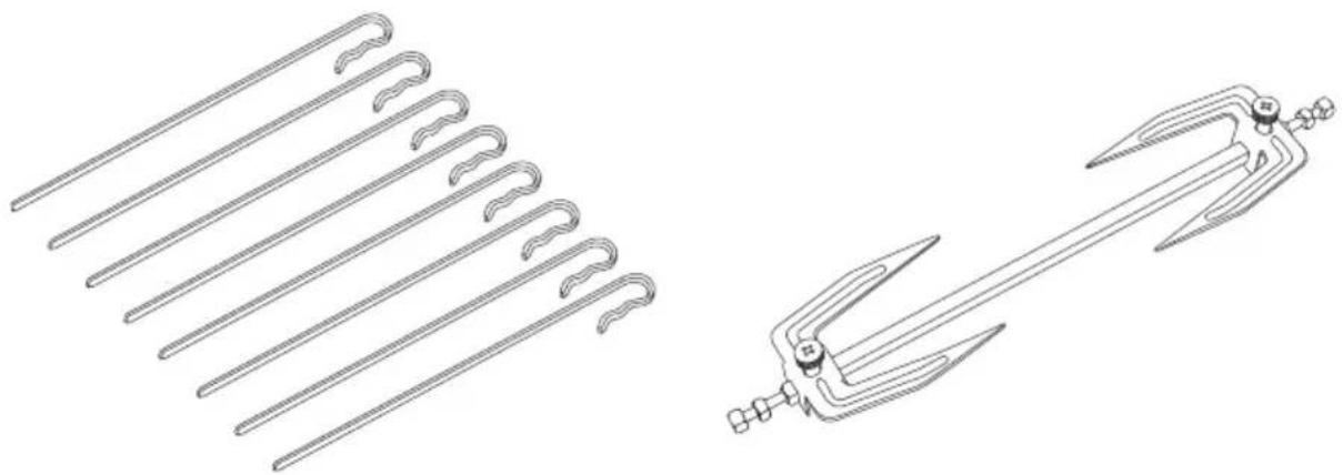 Guzzanti GZ 39D - SAVE THE INSTRUCTIONS - 5