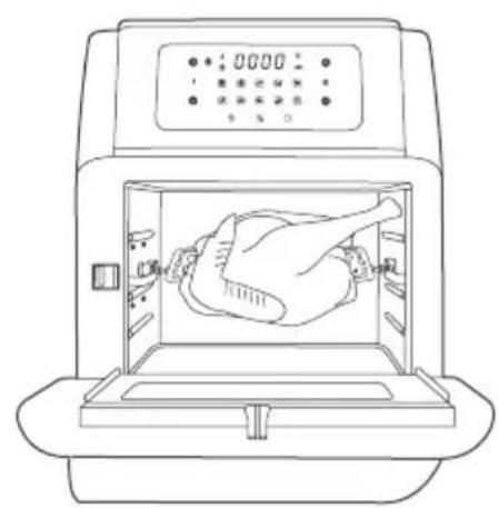 Guzzanti GZ 39D - Tartozékok használata - 7