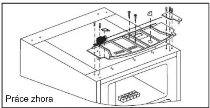 Guzzanti GZ 340 - Zmena smeru otvárania dvierok - 3