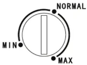 Guzzanti GZ 35 - Nastavitev temperature - 1