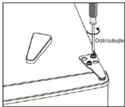 Odsroubujte