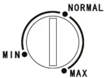 Guzzanti GZ 35 - Nastavení teploty - 1
