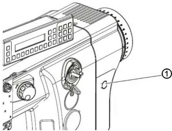 Dürkopp Adler 878-M PREMIUM - Blokování chodu stroje - 1