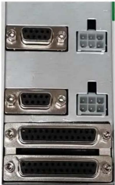 Dürkopp Adler 878-M PREMIUM - Nastavení parametru Přídavné vstupy/výstupy (Pridat I/O) - 1