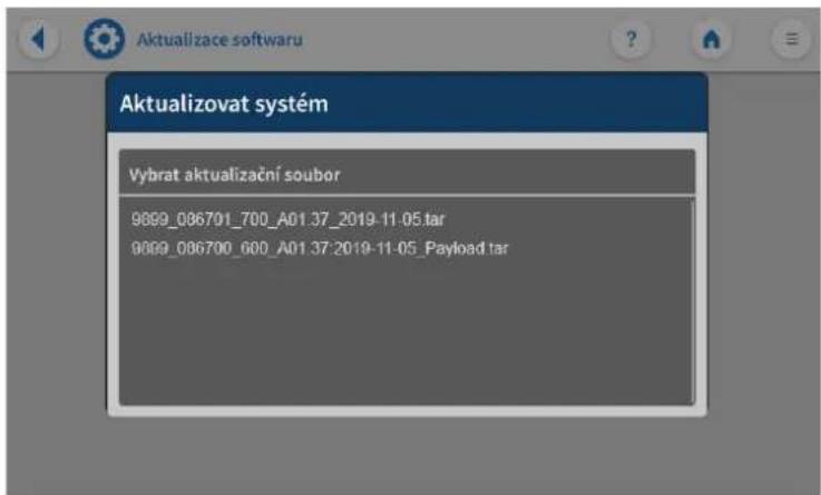 Dürkopp Adler 878-M PREMIUM - Provedení Aktualizace softwaru - 3