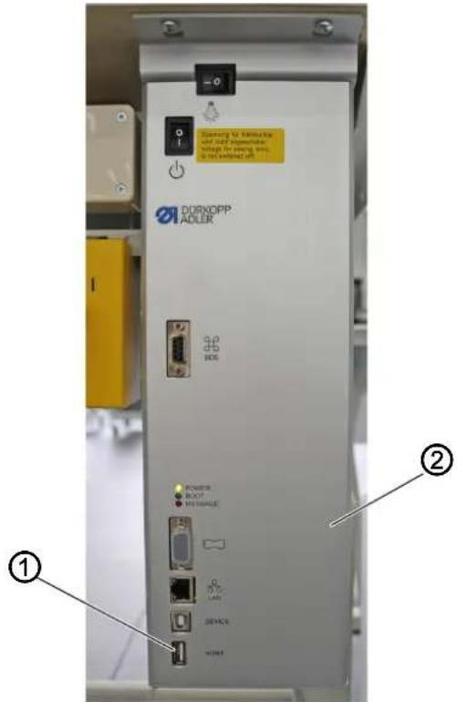 Dürkopp Adler 878-M PREMIUM - Nastavení parametru Programy (Programy) - 2