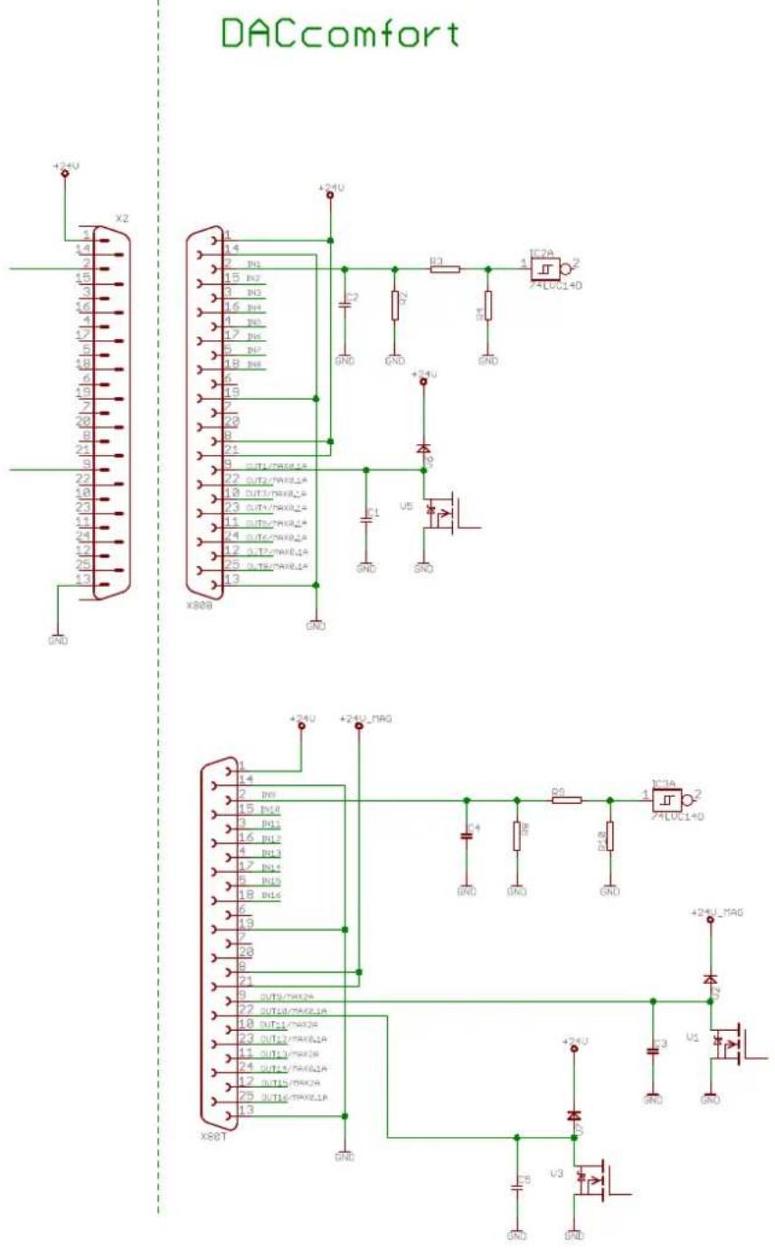 Dürkopp Adler 878-M PREMIUM - Nastavení parametru Přídavné vstupy/výstupy (Pridat I/O) - 5