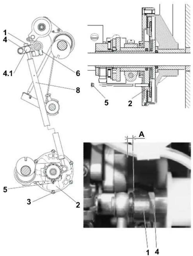 Dürkopp Adler 4181i - Feeding clutches - 1