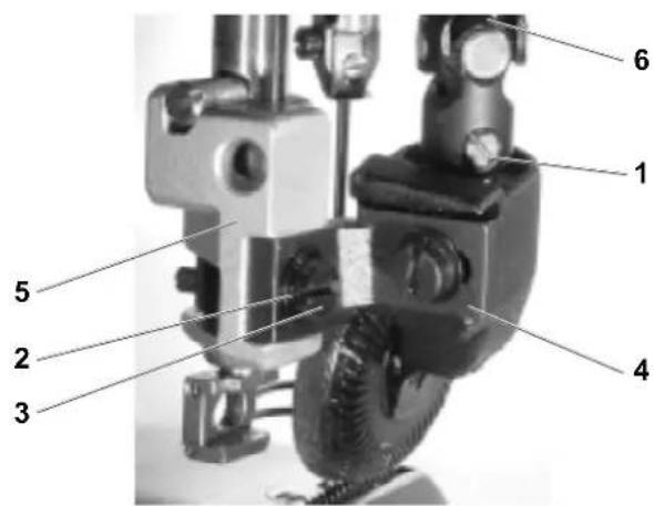 Dürkopp Adler 4181i - Clearance in the conic gear - 1
