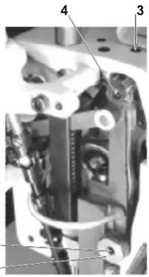 Dürkopp Adler 4181i - Caution! Danger of injury! - 4