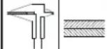Dürkopp Adler 4181i - Table of setting the machine according to the sewing category - 2