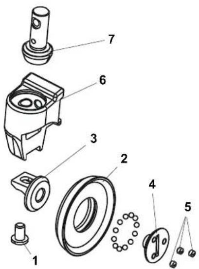 Dürkopp Adler 4181i - Forward, rearward and side setting - 2