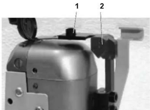 Dürkopp Adler 4181i - Setting the switching of electromagnets - 4