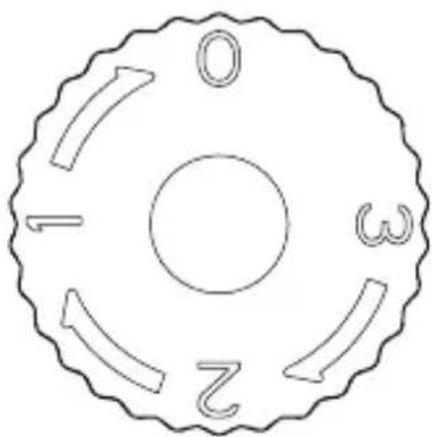 Guzzanti GZ-44 - Nastavení teploty - 1