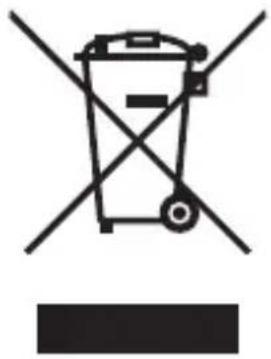 Guzzanti GZ-44 - DISPOSAL OF USED ELECTRICAL AND ELECTRONIC EQUIPMENT - 1