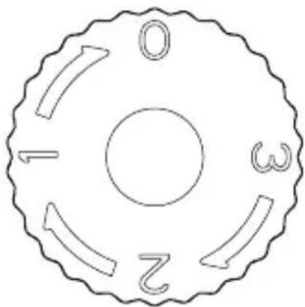 Guzzanti GZ-44 - Temperature Control - 1