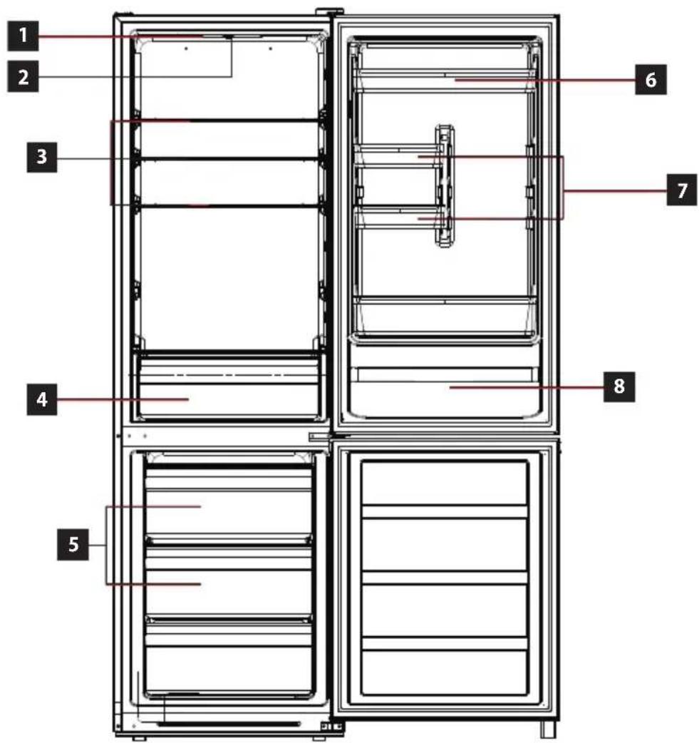 Concept LK3360WH - IERİCES APRAKSTS - 1