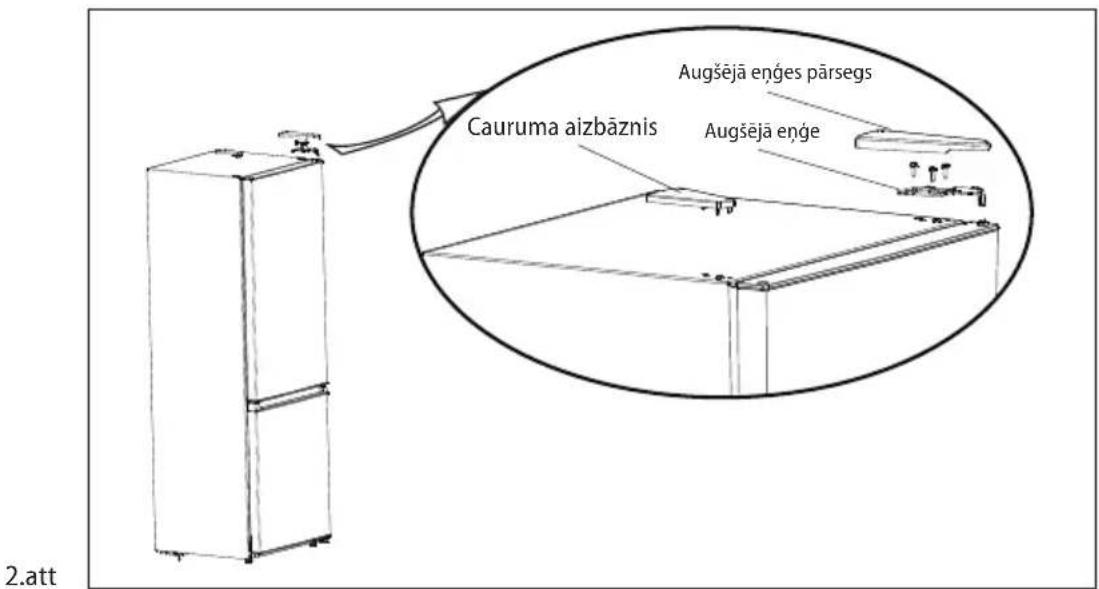 Concept LK3360WH - DURVJU ATVĚRŠANAS VIRZIENA - 1