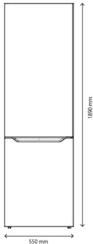 Concept LK3360WH - WYMIARY URZADZENIA - 2
