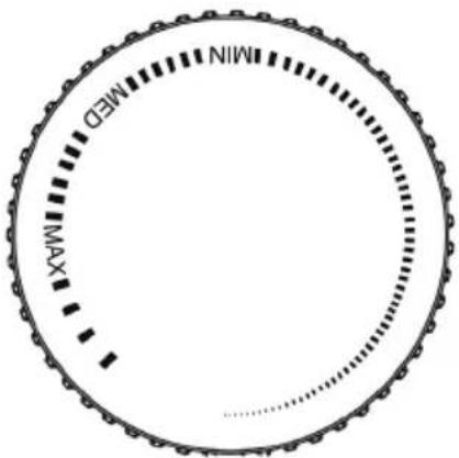 Concept LK3360SS - Nastavení teploty v chladničce - 1
