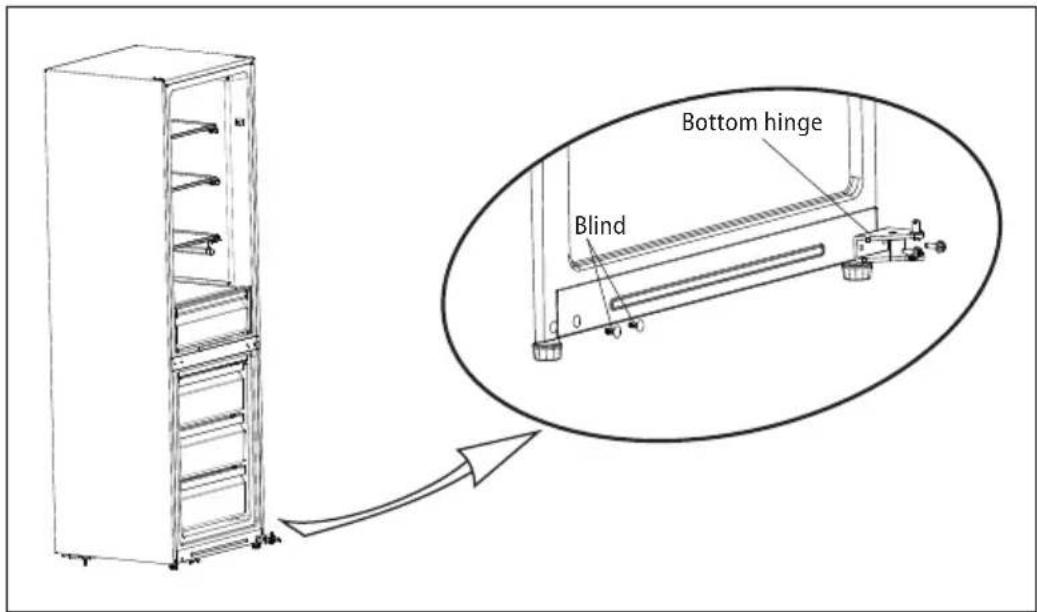 Concept LK3360SS - CHANGING THE DOOR SWING DIRECTION - 3